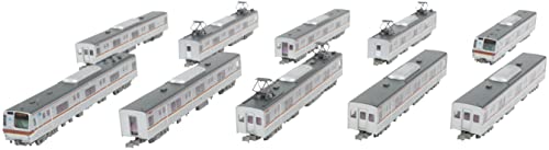 Railway Collection Tokyo Metro 7000 Series Yurakucho Line, Fukutoshin Line 7101 Formation 10 Car Set