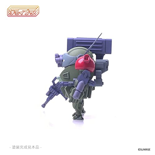 Choipla Series No. 015 "Armoured Trooper Votoms: Commando Vorct" Scopedog Red Shoulder Costom