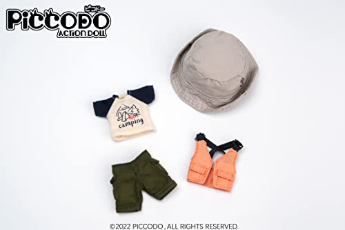 PICCODO ACTION DOLL CAMPING OUTFIT SET-B