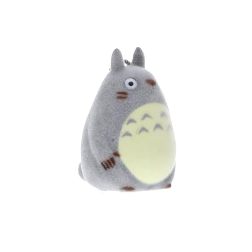 Studio Ghibli "My Neighbor Totoro" Flocking Key Chain Big Totoro