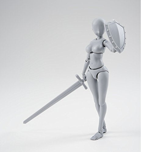 S.H.Figuarts Body-chan -Kentaro Yabuki- Edition DX SET Gray Color Ver.