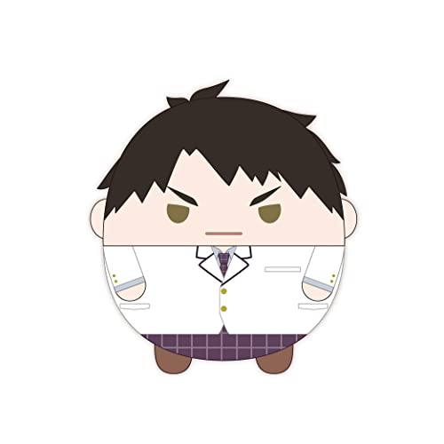 HQ-41 "Haikyu!!" Fuwakororin (M Size) 7 H Ushijima Wakatoshi (School Uniform Ver.)