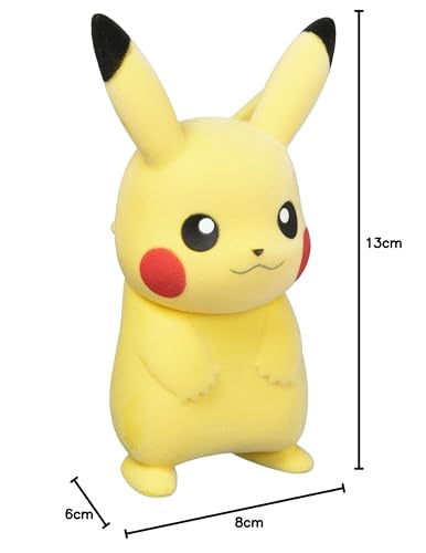 "Pokemon" Pikachu Flocking Doll