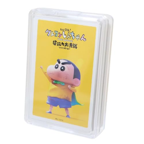 "Shin Jigen! Crayon Shin-chan the Movie: Chounouryoku Daikessen -Tobe Tobe Temakizushi-" Shin Jigen! Best Scenes Playing Cards