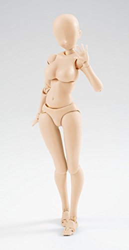 S.H.Figuarts Body-chan -Kentaro Yabuki- Edition Pale orange Color Ver.