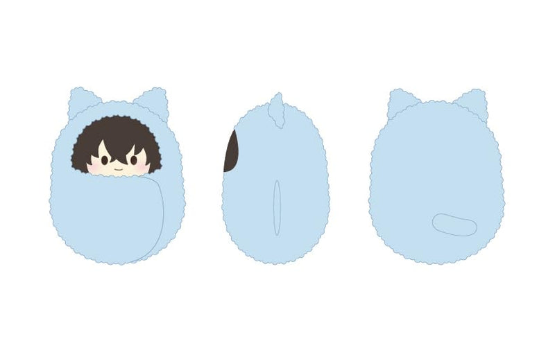 Bungo Stray Dogs Kurumi Tapi-nui Pillow Plush Dazai Osamu