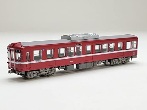 Railway Collection Takamatsu Kotohira Electric Railway Type 1300 Reminiscence Red Train 2 Car Set