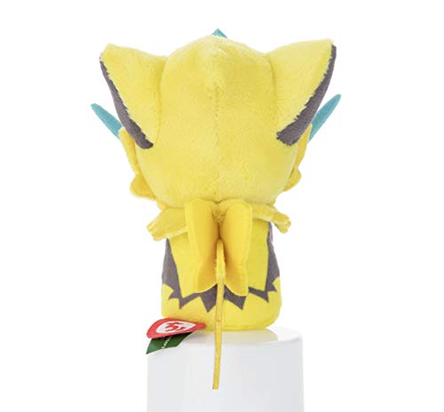 "Pokemon" Chokkori-san Plush Zeraora