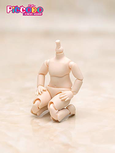 Piccodo Series Body9 Deformed Doll Body PIC-D001D Doll White