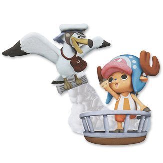 News Coo |&| Tony Tony Chopper Desktop Theater Figure ~Sea Animals~ One Piece - Banpresto