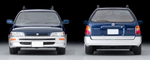 1/64 Scale Tomica Limited Vintage NEO TLV-N287a Toyota Corolla Wagon L Touring Options Equipped Type (Blue / Silver) 1996
