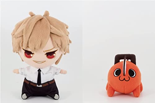 Chainsaw Man Plush Chocon-to-Friends Denji DX Edition