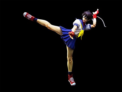 Kasugano Sakura S.H.Figuarts Street Fighter IV - Bandai