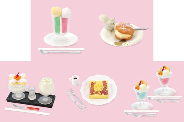 Jun-kissa no Amaimono Miniature Collection Box