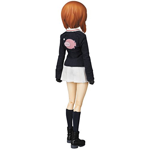 Nishizumi Miho 1/6 Real Action Heroes (#682) Girls und Panzer - Medicom Toy
