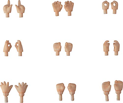 Nendoroid Doll Hand Parts Set Peach