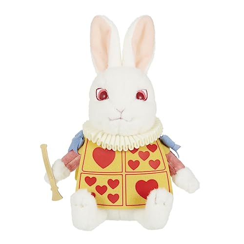 Alice's Adventures in Wonderland THE MACMILLAN ALICE Plush S Size White Rabbit