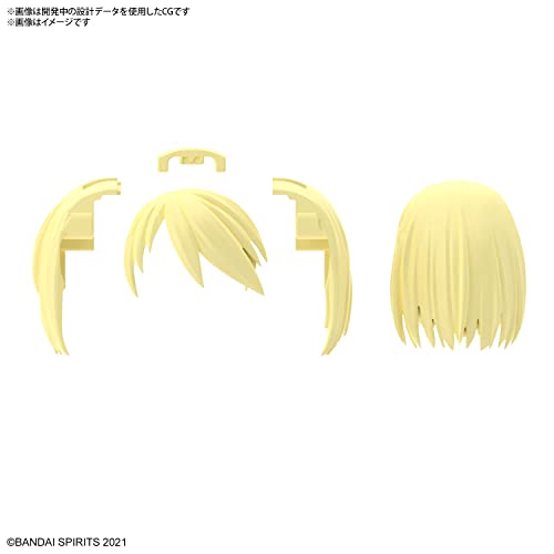 30MS Optional Hair Style Parts Vol. 6 Total 4 Types