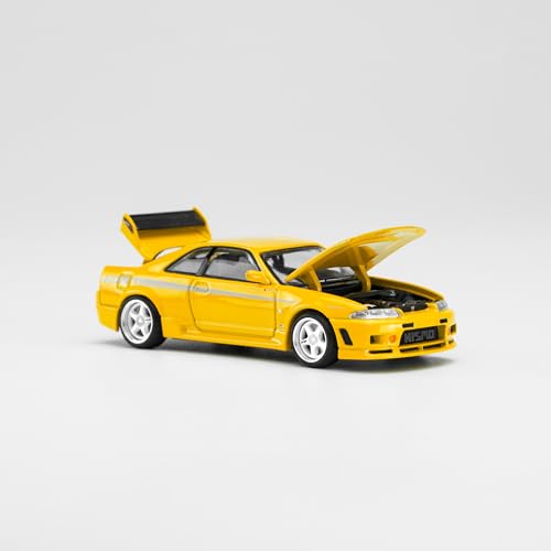 1/64 Nissan GT-R Nismo 400R Prototype Yellow