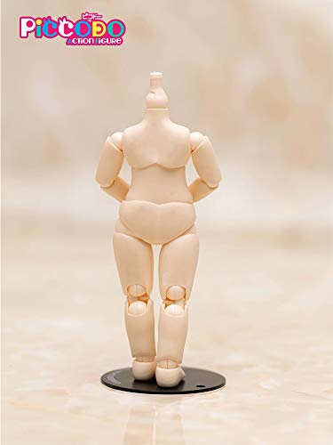Piccodo Series Body9 Deformed Doll Body PIC-D001D Doll White