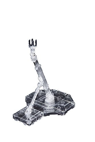 Hobby Action Base 1 Clear ver. 1/100 Scale Display Stand - Bandai