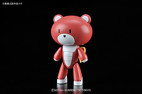 Petitgguy (Burning Red Version)-1/144 Skala-HGBFHGPG, Gundam Build Fighters Try-Bandai