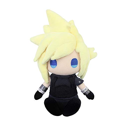 "Final Fantasy VII Remake" Plush Cloud Strife