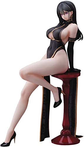 Hayabusa Illustration Black China-san