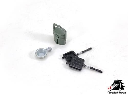 DRAGON HORSE DH-E004 1/12 SCALE CAMPING EQUIPMENT SET B