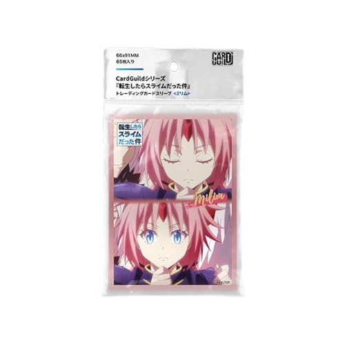 CardGuild Series "That Time I Got Reincarnated as a Slime" Trading Card Sleeve Milim