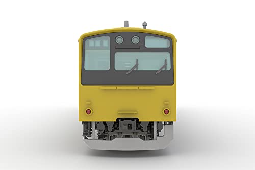 1/80 Scale Plastic Kit East Japan Railway Company 201 Series DC Train (Chuo - Sobu Line) Kuha 201, Kuha 200 Kit