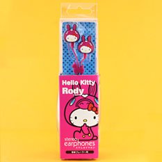 Hello Kitty x Rody Stereo Earphone SANRD-03A