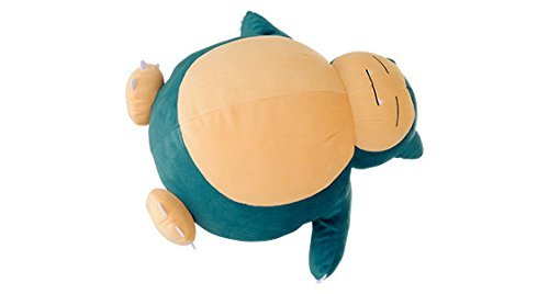 Snorlax Mecha Deka Nuigurumi Pokemon XY Banpresto Plush