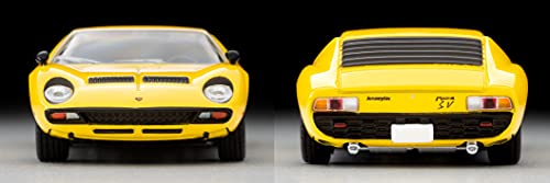 1/64 Scale Tomica Limited Vintage TLV Lamborghini Miura SV (Yellow)