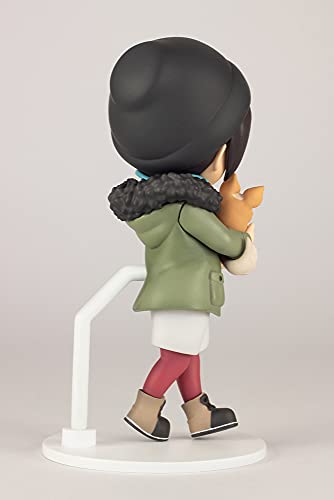 "Yurucamp Season 2" Mini Figure Saitou Ena Season 2 Ver.