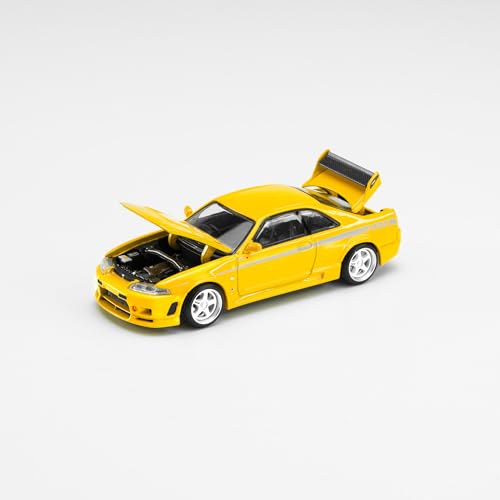 1/64 Nissan GT-R Nismo 400R Prototype Yellow