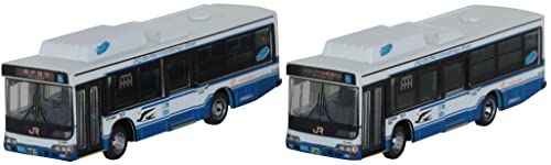 The Bus Collection JR Tokai Bus Hino Blue Ribbon City Hybrid 2 Car Set