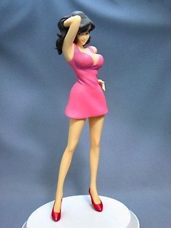 Fujiko Mine DX Stylish Figure Lupin III