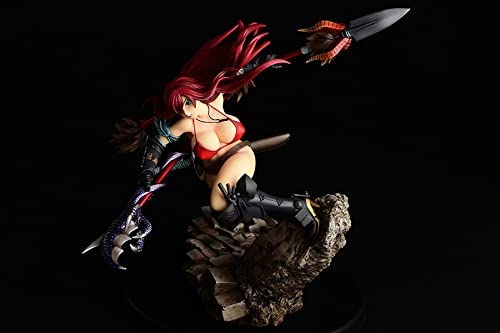 [Reissue]  "Fairy Tail" Erza Scarlet The Knight Ver. Another Color :Black Armor: