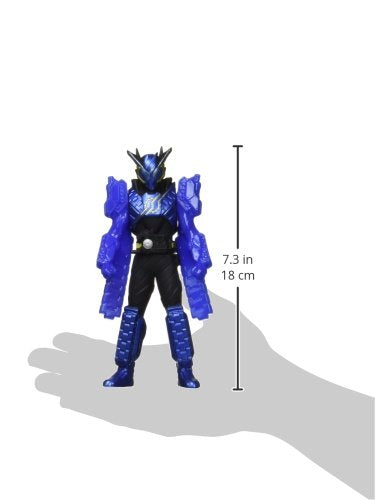 Kamen Rider Build (TankTank Form version) Rider Hero Series (#21) Kamen Rider Build - Bandai