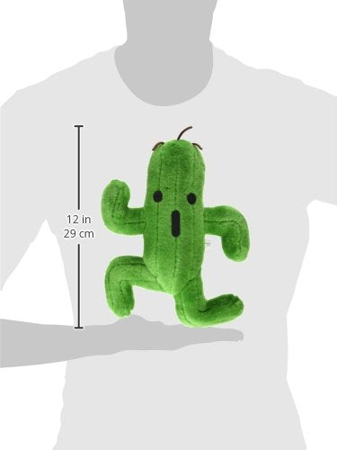 Final Fantasy Plush Cactuar