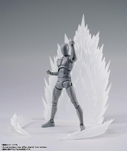 Soul Effect Energy Aura White Ver. for S.H.Figuarts