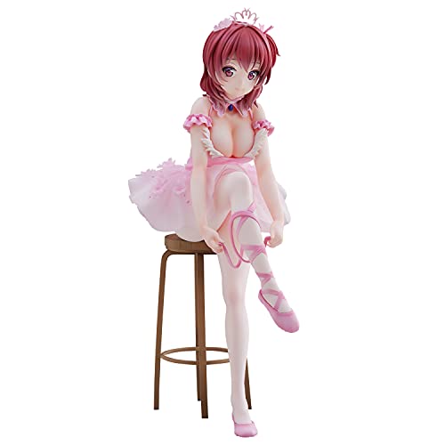 Anmi Illustration Flamingo Ballet Company Red Hair Girl