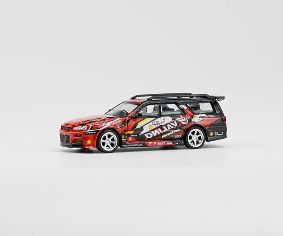 1/64 Shell Valino Stagea R34 Pluto Mok DRIFTAGEA 34