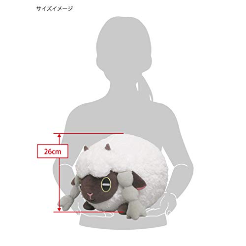 "Pokemon" Mochifuwa Cushion PZ56 Wooloo