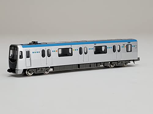 Linear Subway Collection Sendai City Transportation Bureau 2000 Series Tozai Line (Silver Belt) 4 Car Set A
