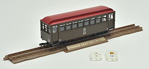 Railway Collection Narrow Gauge 80 Nekoya Line Direct Express Train Yamaneko Deha 101 + HoHaFu 25 2 Car Set