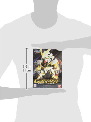 MBF-P01 Gundam Desextraviado marco de oro SD gundam BB Senshi (#299) Kidou Senshi gundam SEED Seed-Bandai