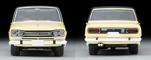 1/64 Scale Tomica Limited Vintage TLV-202a Nissan Skyline 2000GT (Yellow / Black) 1970