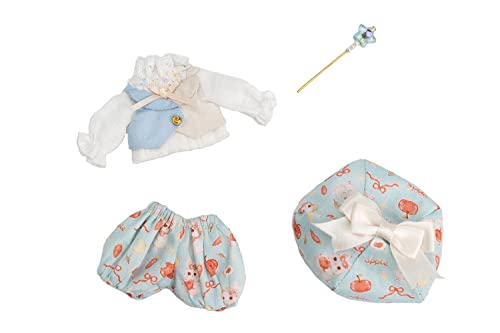 PICCODO ACTION DOLL OUTFIT SET MINT RABBIT
